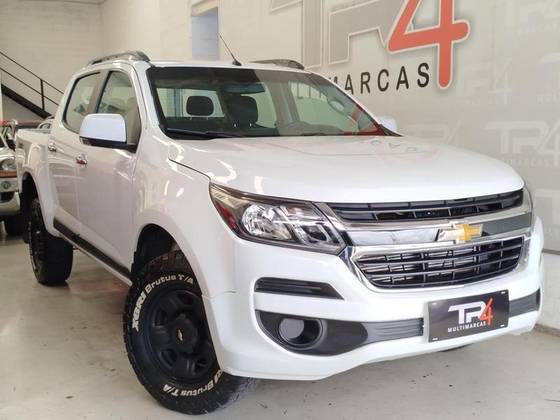 CHEVROLET S10 2.8 LS 4X4 CD 16V TURBO DIESEL 4P MANUAL